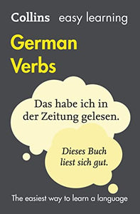 Easy Learning German Verbs 