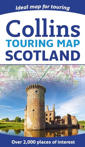 Scotland Touring Map