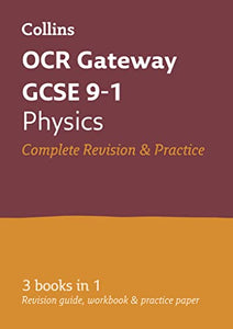 OCR Gateway GCSE 9-1 Physics All-in-One Complete Revision and Practice 