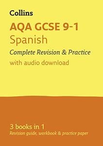 AQA GCSE 9-1 Spanish All-in-One Complete Revision and Practice 