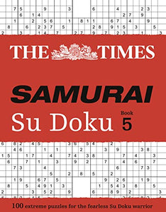 The Times Samurai Su Doku 5 