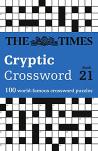 The Times Cryptic Crossword Book 21 