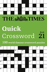 The Times Quick Crossword Book 21 