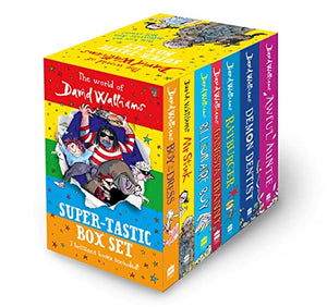 The World of David Walliams: Super-Tastic Box Set 