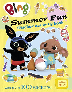 Bing's Summer Fun Sticker Activity Book 