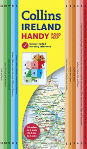 Collins Handy Map Ireland 