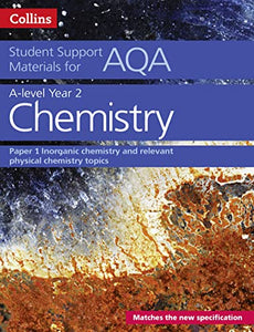 AQA A Level Chemistry Year 2 Paper 1 