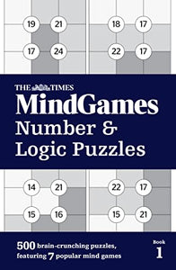 The Times MindGames Number and Logic Puzzles Book 1 