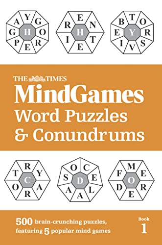 The Times MindGames Word Puzzles and Conundrums Book 1