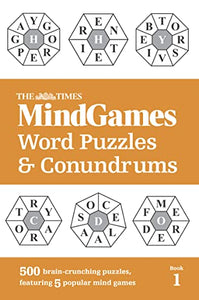 The Times MindGames Word Puzzles and Conundrums Book 1 