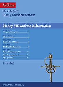 KS3 History Henry VIII and the Reformation 