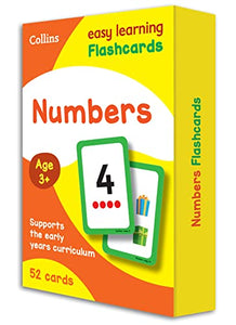 Numbers Flashcards 