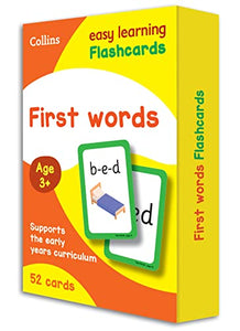 First Words Flashcards 