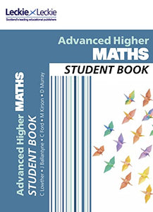 Advanced Higher Maths Student Book 