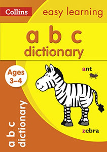 ABC Dictionary Ages 3-4 