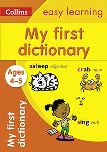 My First Dictionary Ages 4-5 