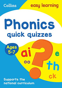 Phonics Quick Quizzes Ages 5-7 