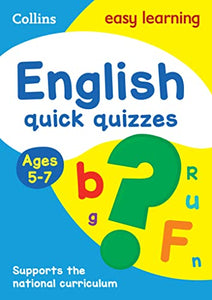 English Quick Quizzes Ages 5-7 