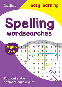 Spelling Word Searches Ages 7-9 