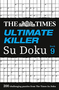 The Times Ultimate Killer Su Doku Book 9 