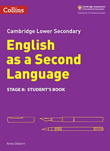 Lower Secondary English as a Second Language Student’s Book: Stage 8 