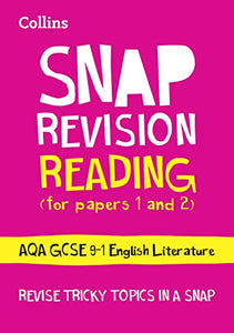 AQA GCSE 9-1 English Language Reading (Papers 1 & 2) Revision Guide 