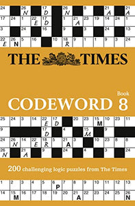 The Times Codeword 8 