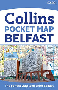 Collins Belfast Pocket Map 