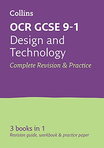 OCR GCSE 9-1 Design & Technology All-in-One Complete Revision and Practice 