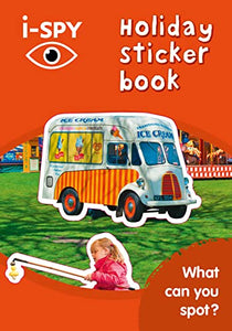 i-SPY Holiday Sticker Book 