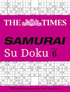 The Times Samurai Su Doku 6 