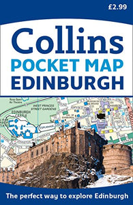 Edinburgh Pocket Map 