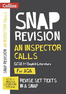 An Inspector Calls: AQA GCSE 9-1 English Literature Text Guide 