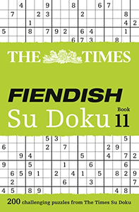 The Times Fiendish Su Doku Book 11 