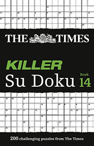 The Times Killer Su Doku Book 14 