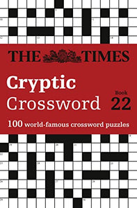 The Times Cryptic Crossword Book 22 