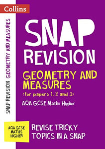 AQA GCSE 9-1 Maths Higher Geometry and Measures (Papers 1, 2 & 3) Revision Guide 