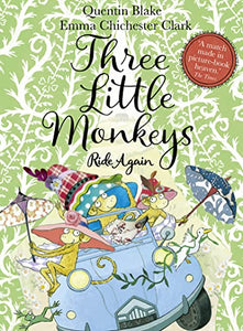 Three Little Monkeys Ride Again 