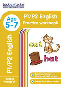 P1/P2 English Practice Workbook 