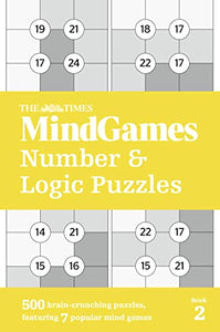 The Times MindGames Number and Logic Puzzles Book 2 