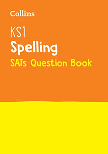 KS1 Spelling Practice Book 