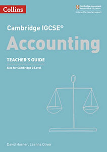 Cambridge IGCSE™ Accounting Teacher’s Guide 