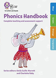 Phonics Handbook Blue to Turquoise 