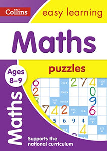 Maths Puzzles Ages 8-9 