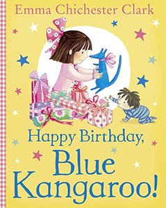 Happy Birthday, Blue Kangaroo! 