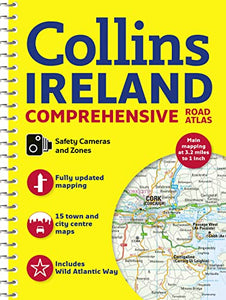 Comprehensive Road Atlas Ireland 