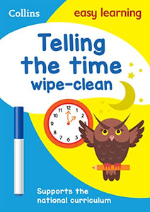 Telling the Time Wipe Clean Activity Book 