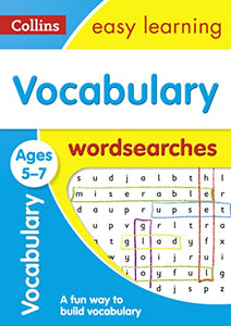 Vocabulary Word Searches Ages 5-7 