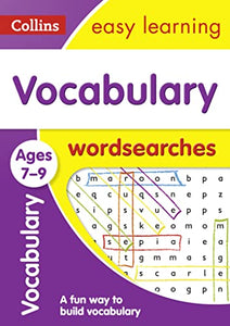 Vocabulary Word Searches Ages 7-9 