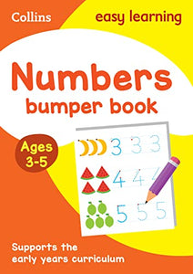 Numbers Bumper Book Ages 3-5 